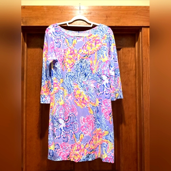 Dresses & Skirts - Large Women's Dress Colorful Dresses Midi Sleeve Long Dress